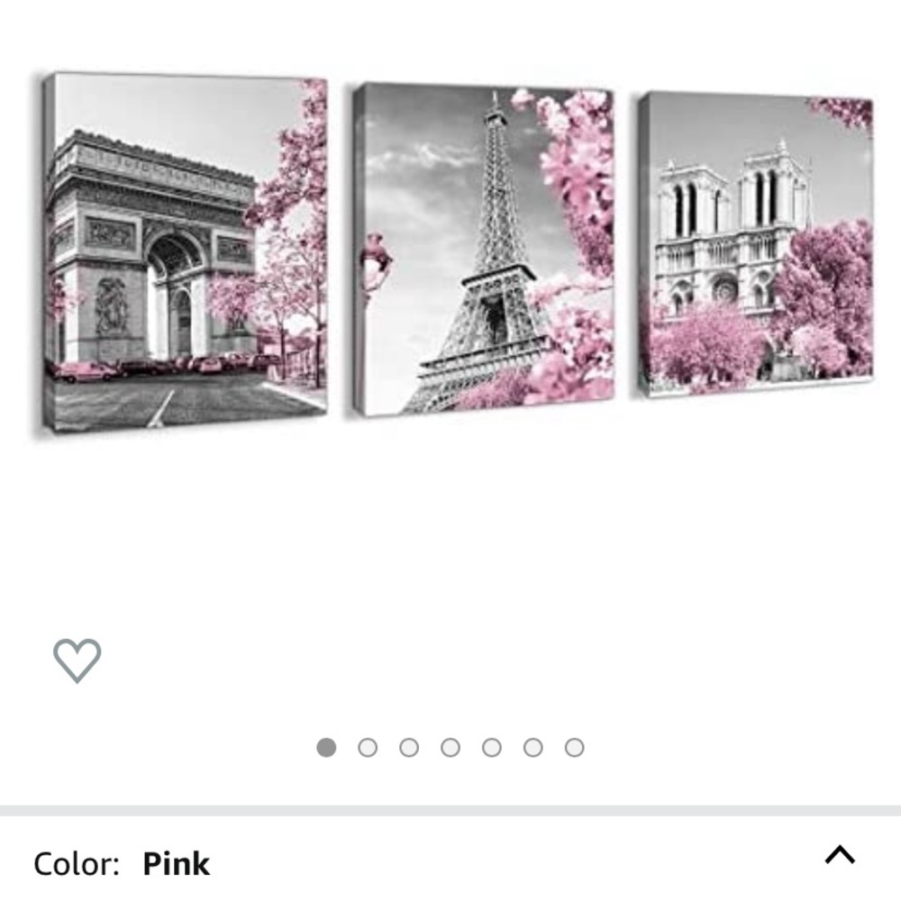 Pink Canvas Photos
